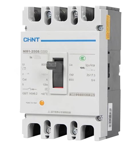 1Pc new switch circuit breaker NM1-250S/3300 125A 3P