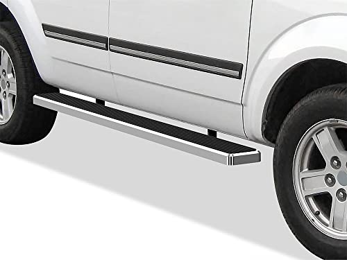 Estribos Tuxtreme 6 pulgadas para Dodge Durango y Chrysler Aspen miniatura 1