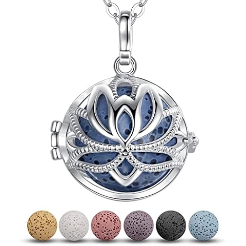 Collar INFUSEU Flor De Loto Aromaterapia Cover