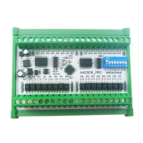 Télécommande bidirectionnelle module de relais 16DI-16DO RS485 Modbus RTU DIN - 3