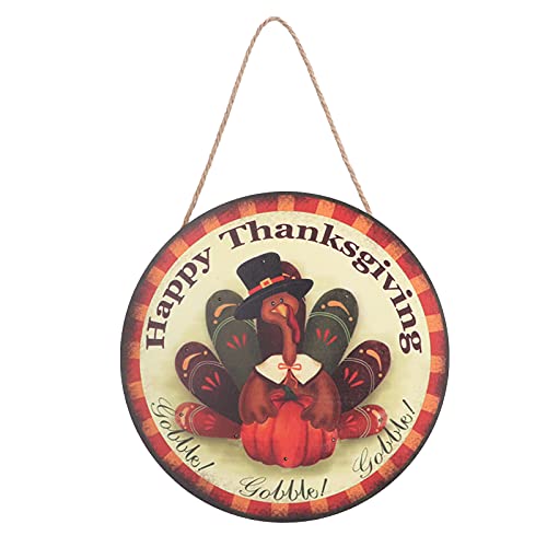 Sunicon Señal de Bienvenida de Acción de Gracias, Sin Montaje, Decoraciones Colgantes de Acción de Gracias Inodoras con Efecto de Luz