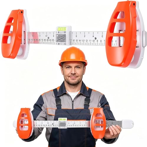 Level Ruler with Magnetic Nail Starter