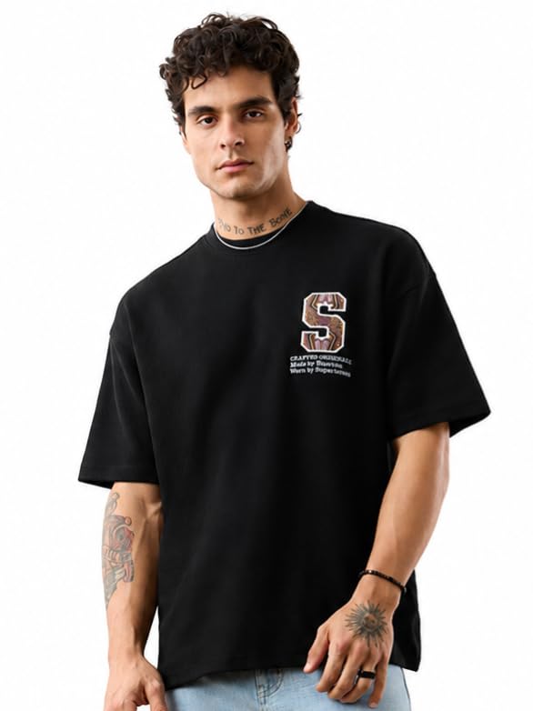 T-shirt surdimensionné pour homme et garçon cherchant confort et style ample