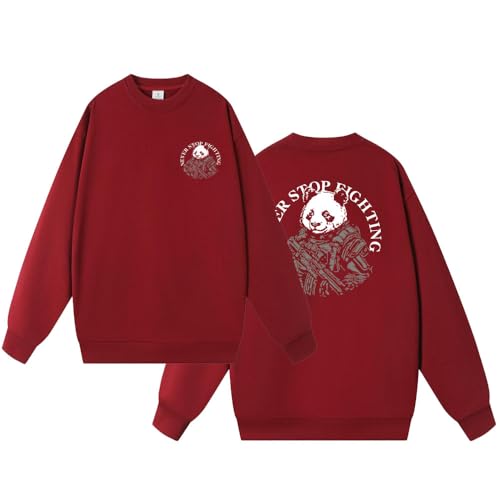 Unisex round-neck loose long-sleeve T-shirts, available in sizes S to 4XL, featuring a fresh and classic design3