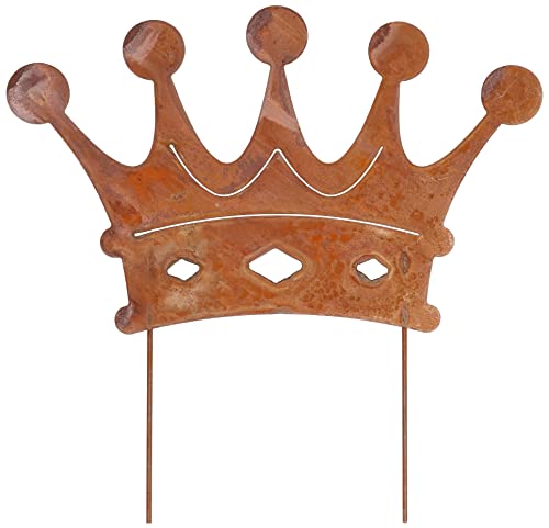 KOTARBAU® Ecorost Gartendekoration zum Einstecken in den Boden...