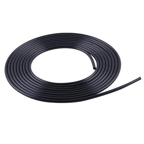 OHOB-COOL Silicone Vacuum Line Tubing Hose ID 5/32(4mm) 10 Feet(3M) High Temperature For Auto Replacement Turbochargers etc