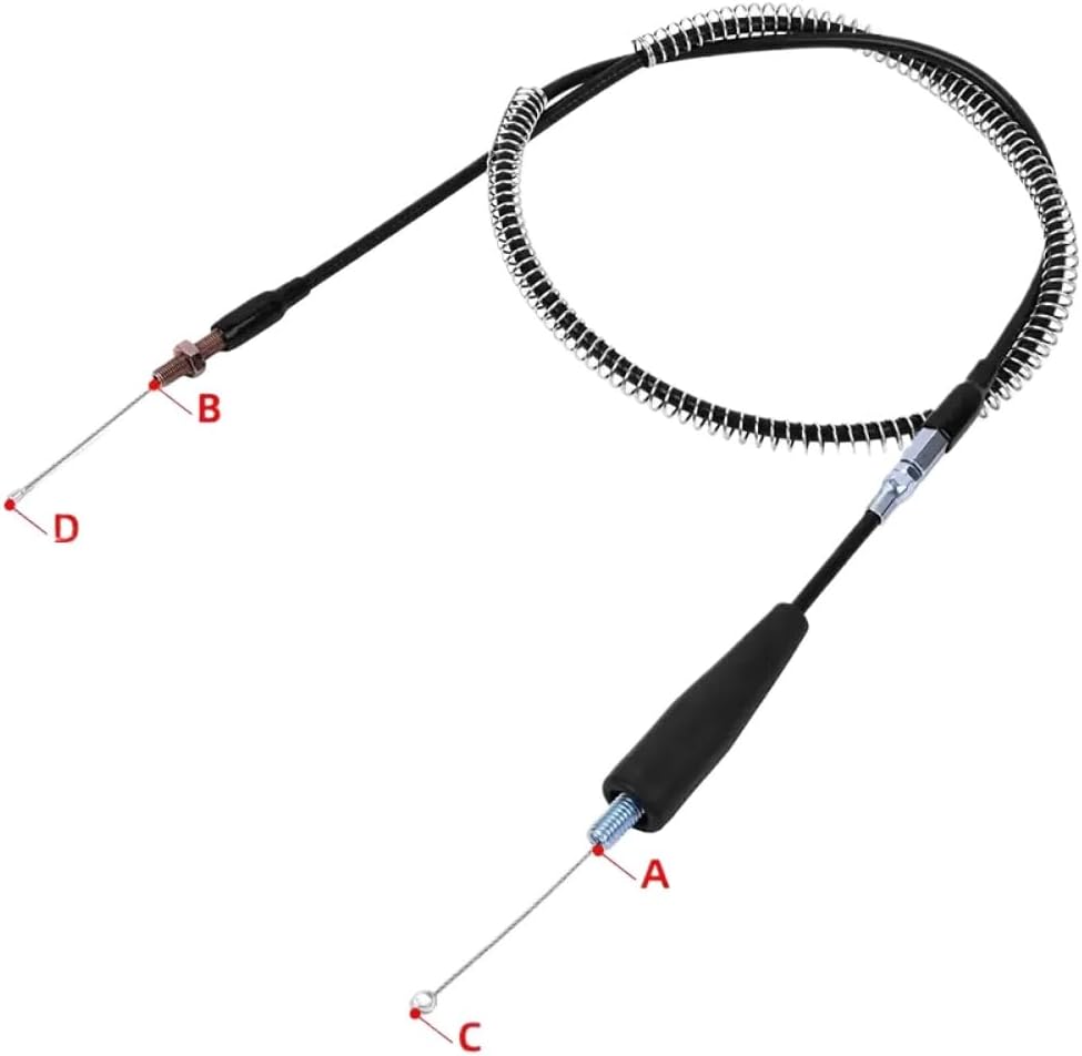 Motorcycle Throttle Wire Fuel Return Compatible With YZ125X 2020-2022 YZ250X 2016-2023 YZ125G YZ250G 2016 YZ 125 250 X G