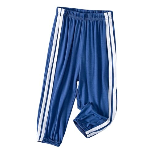 Turnanzug Lässige Sommerhose für Jungen, Lange Hosen für den Alltag, perfekt für Kinder im Alter von 3 bis 16 Jahren, ideal zum Kombinieren mit kurzärmeligen Oberteilen, leicht per (BU2, 4-5 Years) Turnanzug Lässige Sommerhose für Jungen, Lange Hosen für den Alltag, perfekt für Kinder im Alter von 3 bis 16 Jahren, ideal zum Kombinieren mit kurzärmeligen Oberteilen, leicht per (BU2, 4-5 Years)