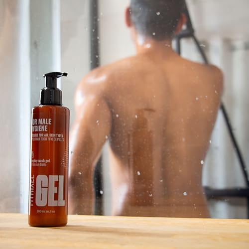 MYHIXEL - Gel Intimo Hombre | Gel Intimo Masculino para Higiene y Protección | Jabón Intimo Hombre pH Balanceado Sin Sulfatos | Previene Infecciones | Fragancia Agradable I 200ml (2 Unidades) - imagen 9