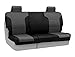 Coverking Custom Fit Rear 60/40 Split Seat Cover for Select Dodge Dakota Models - Neoprene (Charcoal with Black Sides)