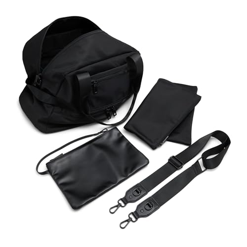 Image of Aldo Men's Scout Duffel Bag, Black /Black