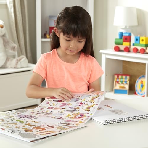 Melissa & Doug Sticker Collection & Coloring Pads Bundle - image 8