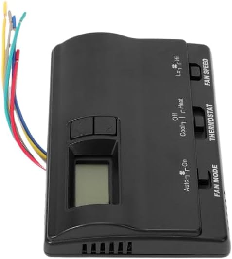 Digital Heat Cool Wall Mount Thermostat Replacement for 8330D3351 Compatible with Camper Trailer Motorhome