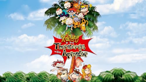 Os Rugrats e os Thornberrys vão Aprontar