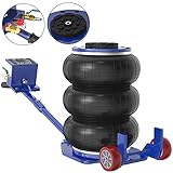 【ROBUST UND LANGLEBIG】 Die hochfeste Stahlplatte in Industriequalität ist am ganzen Körper mit Rostschutzbehandlung lackiert, und die Ventilverbindungen bestehen aus reinen Kupferfittings, die rostfrei, langlebig und korrosionsbeständig sind.