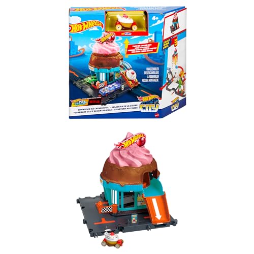 Hot Wheels City Sorveteria