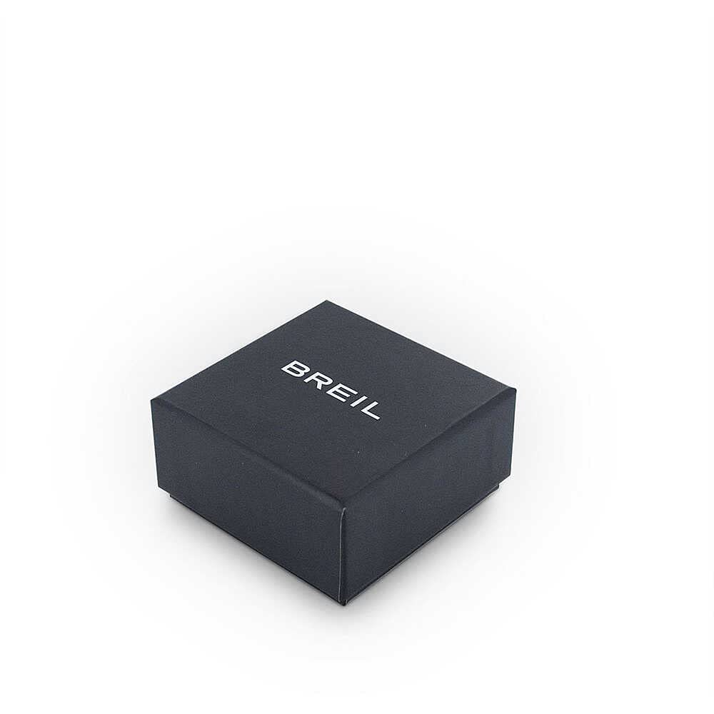 BREIL Collezione LOOP, Orecchini Uomo in Acciaio, Gioiello idee regalo uomo
