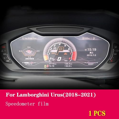 Protection de console voiture Lamborghini Urus élimine le risque de rayures en TPU - 4