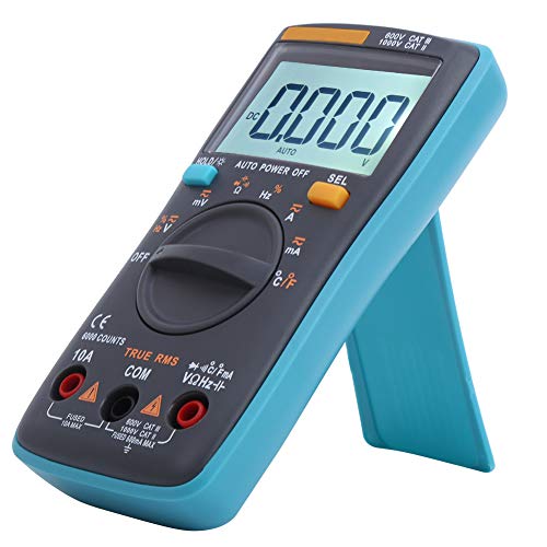 Multimètre 6000 points Cocoarm avec testeur de capacité et mesure de température précise - 3