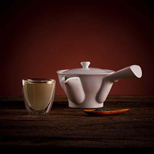 Geschenk Box Berühmte Grüner Tees – Für Liebhaber Von Grünem Tee – Auswahl Von Loseblatt Teespezialitäten Für Teefreunde – 5 Teesampler : Drachenperlen Dragon Well Gyokuro Bi Luo Chun Kukicha