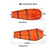 Qishi Airport Windsock Rip-stop Outdoor Rainbow Wind Measurement Sock Bag with Reflective Belt(30