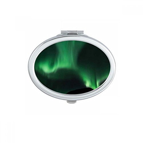 Miroir de maquillage Violet de Thunder Night Sky petit miroir de poche portable
