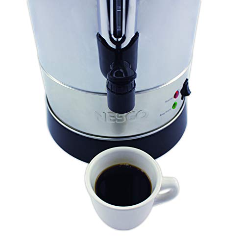 Nesco Professional 30 Cup Stainless Steel Coffee Urn
