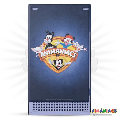 Xbox Series S Animaniacs Logo Head Case Designs Skin pour Console