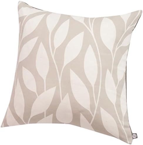 Billow Feather Grey Cushion 50cm x 50cm with Alibi Moon Rock Reverse