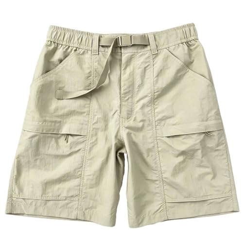 Short imprimé léger homme confortable adapté pour la plage et le repos