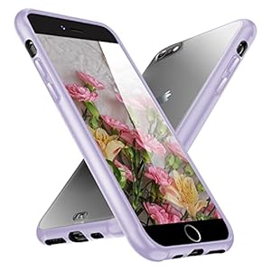ORIbox Case Compatible with iPhone SE Case 2022/2020, Compatible with iPhone 7/8 Case, Translucent Matte case with Soft…