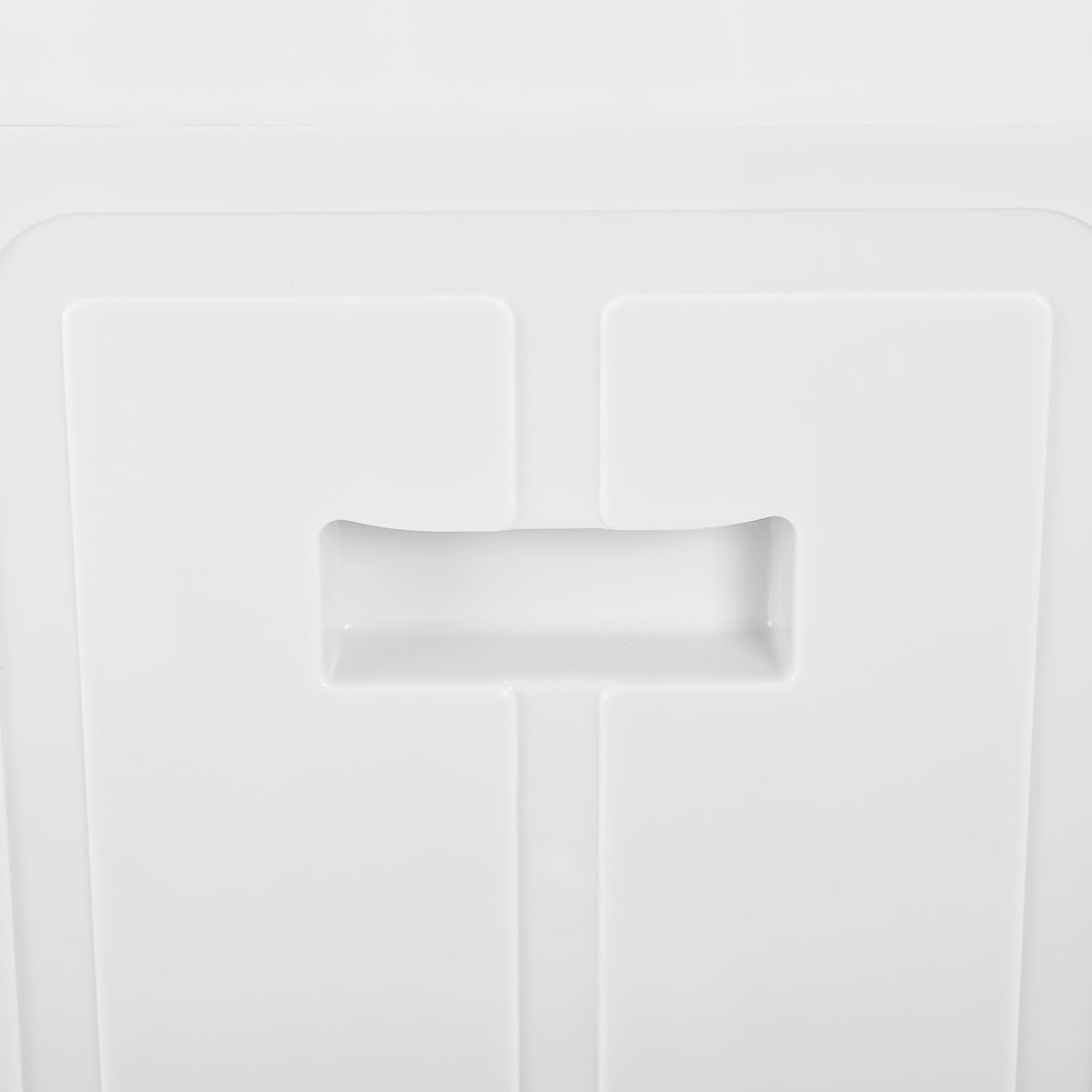 Top Loading Water Dispenser for 5 Gallons, Hot & Cold Water Cooler, Floor Standing Water Dispenser with 2-Tier Locker and Child Safety Lock, Ideal for Kitchen, Office, Home (White)