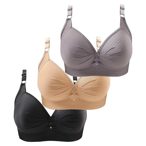 Adjustable Straps Cotton Bralette for Everyday Wear and Workout