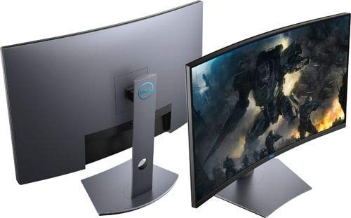 Amazon.com: Dell 32 Inch LED Curved QHD FreeSync Monitor with HDR