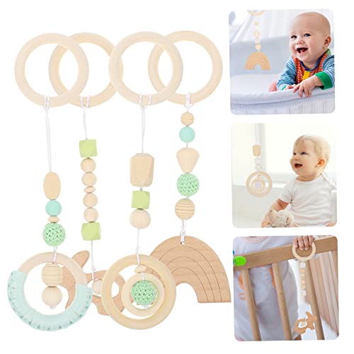 TOYANDONA 8 Peças Pingentes De Rack De Fitness Resistentes Para Academia De Bebês Brinquedos De Giná