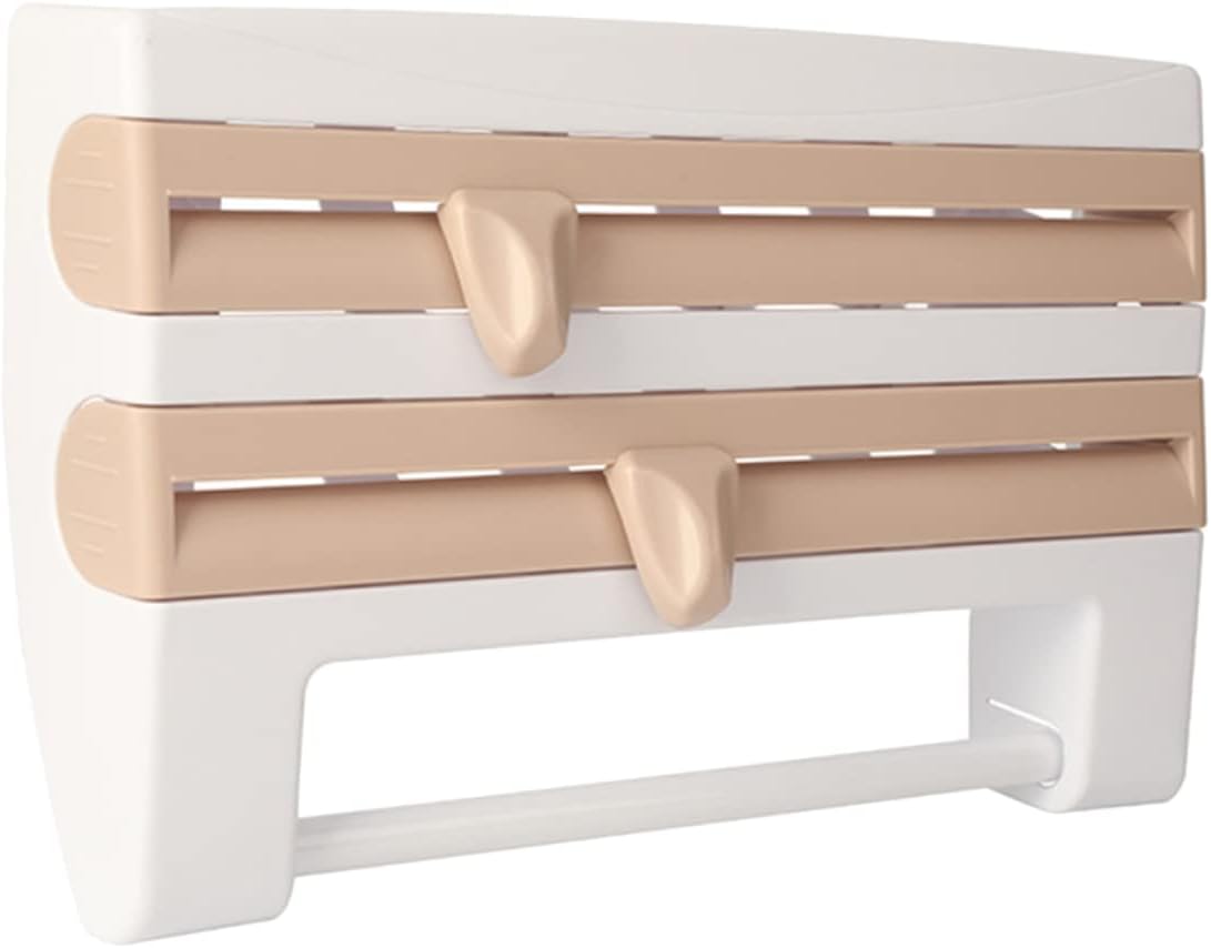 Plastics Wrapp Rack Amazon.com - UPKOCH Plastic Wrap Storage Rack Cabinet Tools Plastic ...