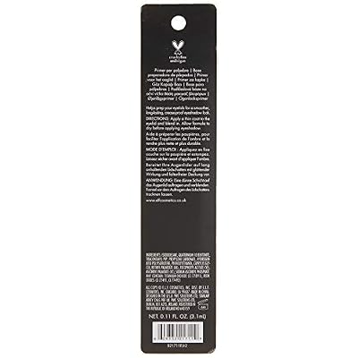 e.l.f. Shadow Lock Eyelid Primer, Prevents Creasing & Increases Staying Power, Sheer Eye Primer, 0.11 Fl Oz (3.1mL)