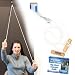 RangeMaster Overhead Shoulder Pulley, Wooden Handles, Metal Door Bracket and Flip Chart