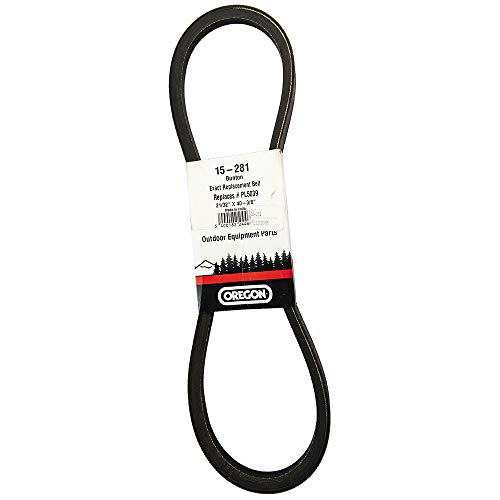 Courroie de rechange Oregon 15-281 pour tondeuse Bunton PL5039