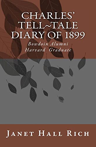 Charles Tell~Tale Diary of 1899