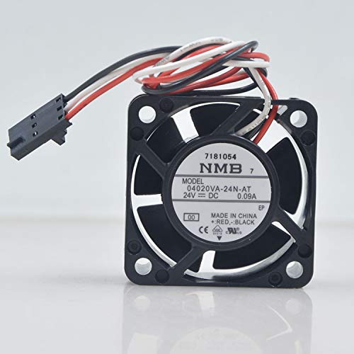 4cm 04020VA-24N-AT DC24V 0.09A 3line Driver Fanuc CNC Machine Fan