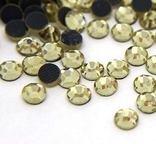 Zbella Crystal Hot Fix Rhinestones 10 Gross (1440 Stones/pkg) Hotfix Rhinestones (ss20, Jonquil) Zbella Crystal Hot Fix Rhinestones 10 Gross (1440 Stones/pkg) Hotfix Rhinestones (ss20, Jonquil)