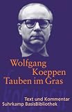 Cover zum Buch Tauben im Gras: Text und Kommentar