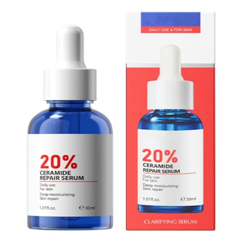 Image of Clarifying & Balancing Capsule Serum for Troubled Skin | Soothing & Brightening Facial Serum | Niacinamide & Glow Capsules for Hydration and Barrier Support + 20% CERAMIDE,| 1.01 fl.oz.