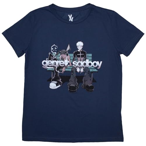 T-Shirt Machine Gun Kelly Femme XL Bleu Denim vêtement musique