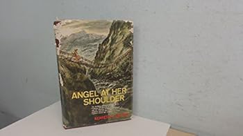 Hardcover Angel at Her Shoulder: Lillian Dickinson and Her Taiwan Mission Book