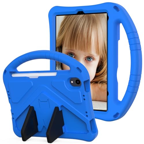 Anti-yellowing tablet cover Kids Case Compatible With iPad Mini 7 (A17 Pro) 2024 8.3 inch , Lightweight EVA Shockproof Protective Case, Dropproof Impact Resistance Protective Cover Compatible With iPa