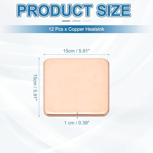 Almohadillas de cobre para GPU de escritorio para solucionar caídas de FPS 2