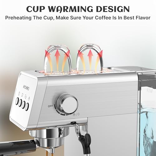 Professional Espresso Machine with Milk Frother
