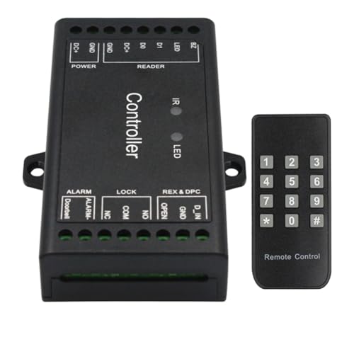 Lizusidtsy Sboard Wifi Controller Single Door Remote Control Access Control Board Panel 12V Wiegand 26-44 Bits Input 1000 User